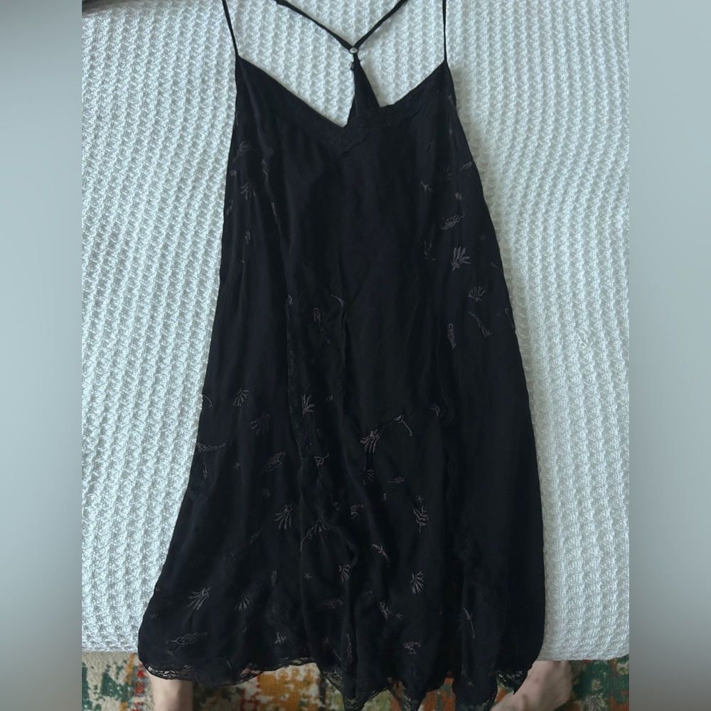 Black free people dress